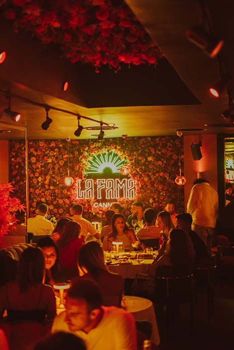 Restaurant Cannes La Fama 